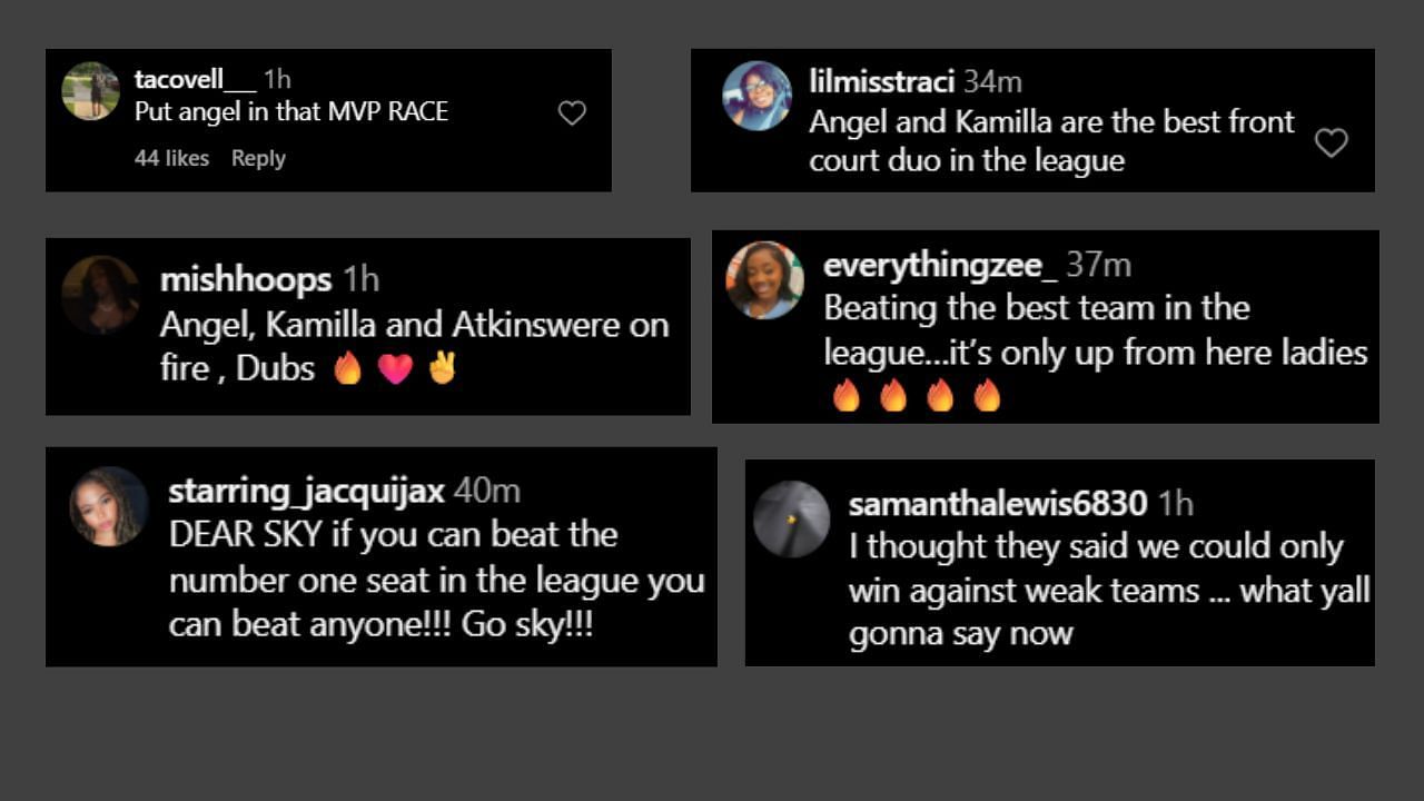 WNBA fans erupt as Angel Reese delivers another double-double in Chicago Sky’s thrilling win over Lynx. (Credits: @chicagosky/Instagram)